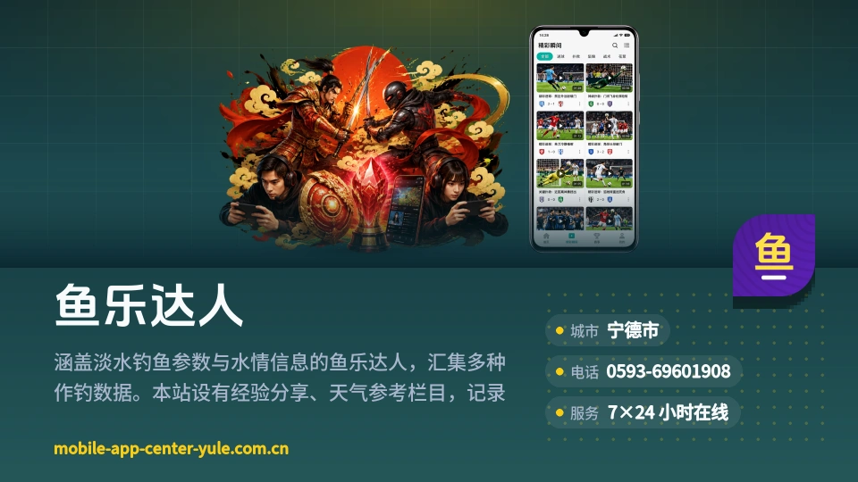 认识鱼乐达人